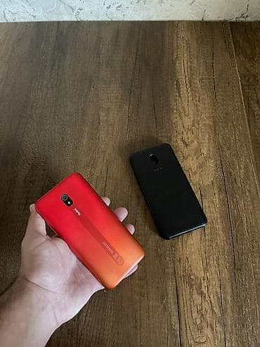 Redmi 8A, 32 GB, rəng - Qırmızı, İki sim kartlı, Face ID lalafo.az -da Redmi 8A, 32 GB, rəng - Qırmızı, İki sim kartlı, Face ID