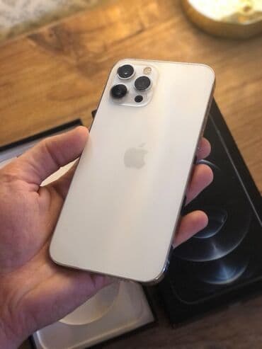 IPhone 12 Pro Max, 256 GB, Matte Silver lalafo.az -da IPhone 12 Pro Max, 256 GB, Matte Silver