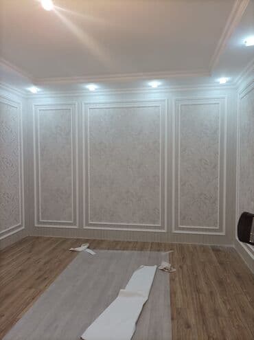 daraq panel: Dekorativ divar panelləri və oboy işləri – klassik stil - Ağ-krem lalafo.az -da — 2 daraq panel: Dekorativ divar panelləri və oboy işləri – klassik stil - Ağ-krem — 2