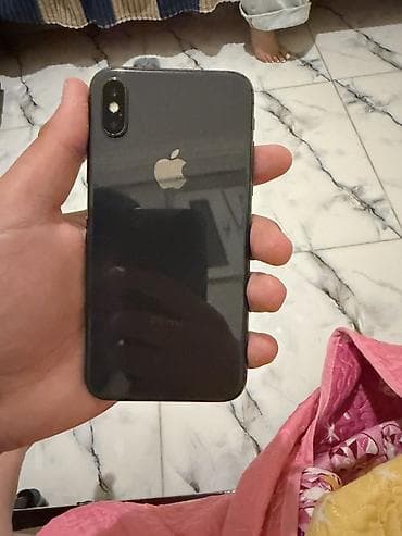 IPhone X, 64 GB, Space Gray, Zəmanət, Face ID lalafo.az -da IPhone X, 64 GB, Space Gray, Zəmanət, Face ID