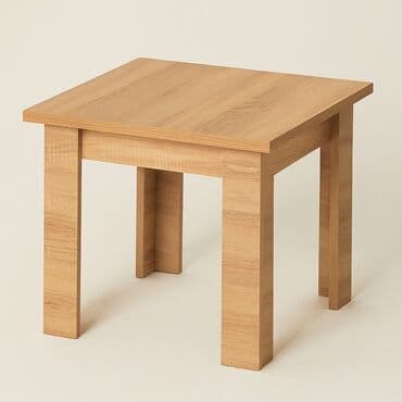 Jurnal masası, Açılmayan, MDF, Kvadrat masa lalafo.az -da Jurnal masası, Açılmayan, MDF, Kvadrat masa