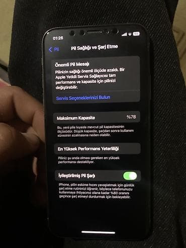 IPhone X, Gümüşü, Simsiz şarj lalafo.az -da IPhone X, Gümüşü, Simsiz şarj