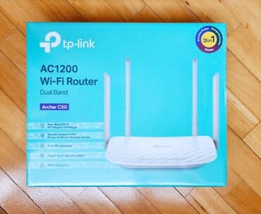 Tp link Wi Fi router 5GHz ve 2.4GHz dəstəkleyir. Yenidir lalafo.az -da Tp link Wi Fi router 5GHz ve 2.4GHz dəstəkleyir. Yenidir