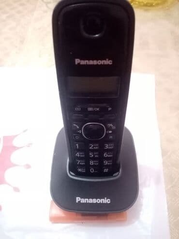 Stasionar telefon Panasonic, Simsiz lalafo.az -da Stasionar telefon Panasonic, Simsiz