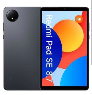 Xiaomi Redmi Pad SE 8.7 planşet təzə kimidi cəmi 1 ay istifadə olunub lalafo.az -da Xiaomi Redmi Pad SE 8.7 planşet təzə kimidi cəmi 1 ay istifadə olunub