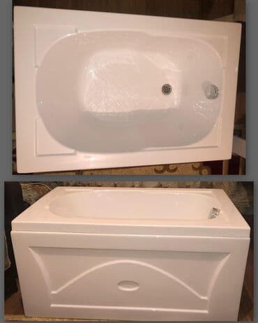 Aziat unitazları: Vanna yeni qoyulub istifade edilmeyib uzunu 1 mt eni 70 sm. Qiymet 60 lalafo.az -da — 3 Aziat unitazları: Vanna yeni qoyulub istifade edilmeyib uzunu 1 mt eni 70 sm. Qiymet 60 — 3