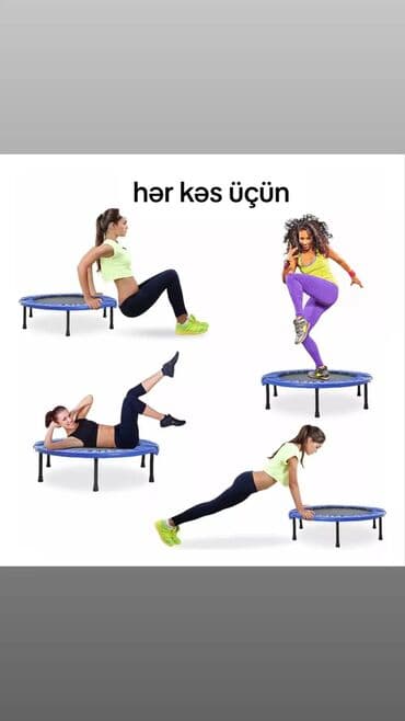 Batut evdə fitnes edənlər üçün. hündürlüyü 25sm eni 135 sm lalafo.az -da Batut evdə fitnes edənlər üçün. hündürlüyü 25sm eni 135 sm