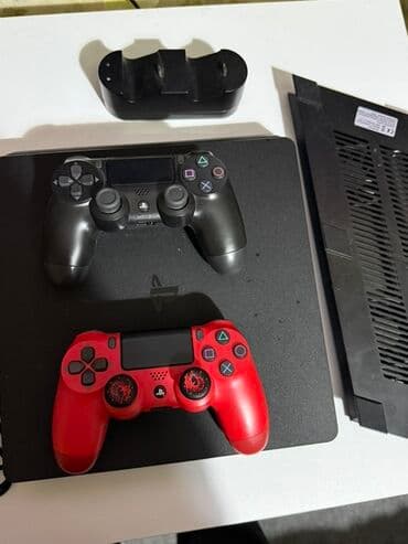 Xbox Series X: PlayStation 4 Slim (prasifkasiz) - PS4 Slim konsol (qara), sistem lalafo.az -da — 1 Xbox Series X: PlayStation 4 Slim (prasifkasiz) - PS4 Slim konsol (qara), sistem — 1