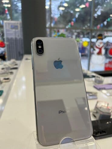 IPhone X, 64 GB, Ağ lalafo.az -da IPhone X, 64 GB, Ağ