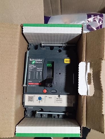 Schneider Electric Elektrik avtomat, 3 faza lalafo.az -da Schneider Electric Elektrik avtomat, 3 faza