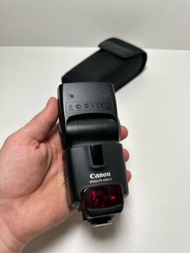 Canon Speedlite 430EX II fotoaparat üçün xarici flaş - E-TTL/E-TTL II lalafo.az -da Canon Speedlite 430EX II fotoaparat üçün xarici flaş - E-TTL/E-TTL II