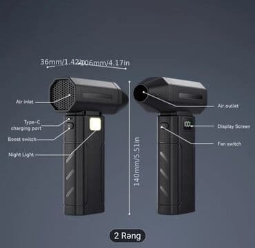 Hava vuranlar: Mini Jet Fan X8 – portativ hava üfürən/air duster Xüsusiyyətlər: - lalafo.az -da — 7 Hava vuranlar: Mini Jet Fan X8 – portativ hava üfürən/air duster Xüsusiyyətlər: - — 7