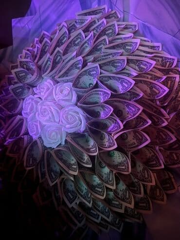 Puldan hazırlanmış buket 100 $.
120$ satilir lalafo.az -da Puldan hazırlanmış buket 100 $.
120$ satilir