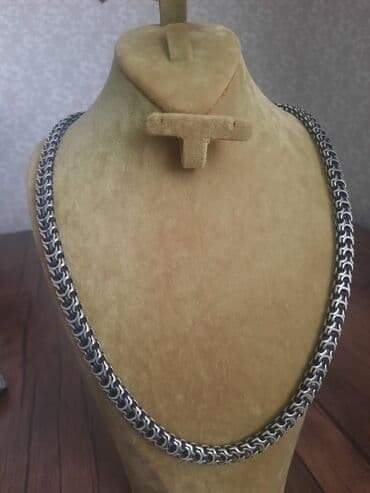 Boyunbağı, Gümüş, 65 g, Pulsuz çatdırılma lalafo.az -da Boyunbağı, Gümüş, 65 g, Pulsuz çatdırılma