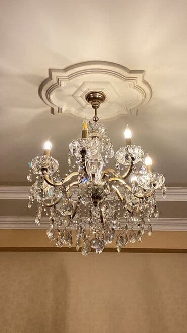 Çılçıraq, 10 və daha çox lampa, Xrustal lalafo.az -da Çılçıraq, 10 və daha çox lampa, Xrustal