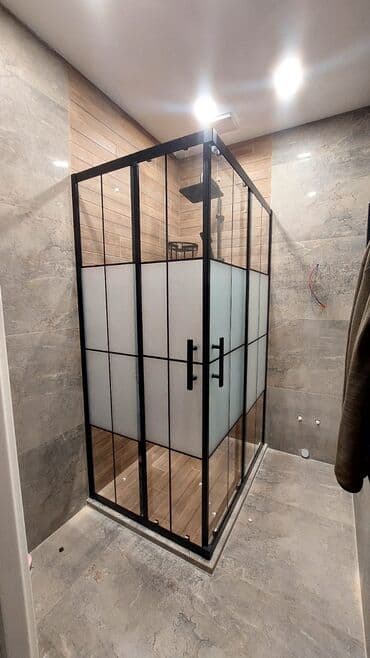 Duş poddonları: Yeni Üstü açıq kabina, Künc üçün, Pulsuz çatdırılma lalafo.az -da — 7 Duş poddonları: Yeni Üstü açıq kabina, Künc üçün, Pulsuz çatdırılma — 7