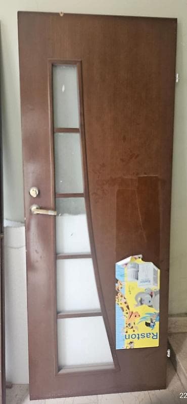 MDF/MDF-laminat interyer qapıları komplekt - Material: MDF üzərində lalafo.az -da MDF/MDF-laminat interyer qapıları komplekt - Material: MDF üzərində