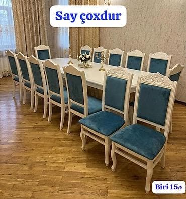 Qonaq otağı üçün, İşlənmiş, Qatlanmayan, Stul lalafo.az -da Qonaq otağı üçün, İşlənmiş, Qatlanmayan, Stul