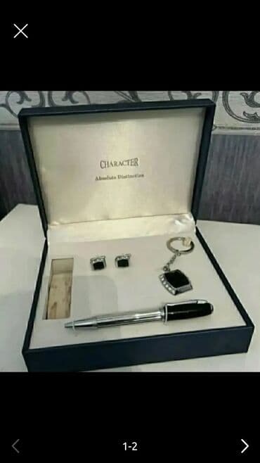 Saat qutusu və içindəki aksesuarlar satılır. Qələm,brelyok,2 ədəd lalafo.az -da Saat qutusu və içindəki aksesuarlar satılır. Qələm,brelyok,2 ədəd