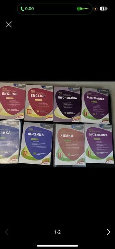 Abituriyentlər və şagirdlər üçün test toplusu və dərs vəsaitləri lalafo.az -da Abituriyentlər və şagirdlər üçün test toplusu və dərs vəsaitləri