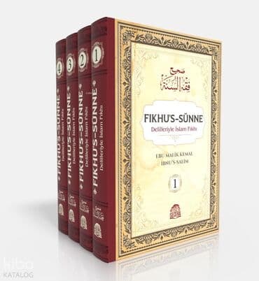 Məhsul: Fıkhu’s-Sünnə – Delilləriylə İslam Fiqhi (4 cildlik set) • lalafo.az -da Məhsul: Fıkhu’s-Sünnə – Delilləriylə İslam Fiqhi (4 cildlik set) •