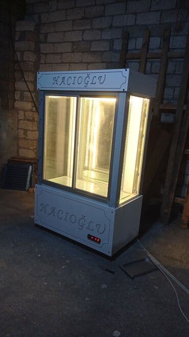 Tort üçün vitrinlər istənilən ölçüdə lalafo.az -da Tort üçün vitrinlər istənilən ölçüdə