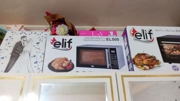 Mikrodalğalı soba Elif, Ayrıca dayanan, Mikrodalğalar ilə lalafo.az -da Mikrodalğalı soba Elif, Ayrıca dayanan, Mikrodalğalar ilə