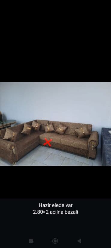 Künc divan, Açılan, Bazalı, Parça lalafo.az -da Künc divan, Açılan, Bazalı, Parça