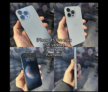 IPhone 15 Pro Max, 256 GB lalafo.az -da IPhone 15 Pro Max, 256 GB