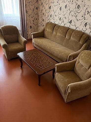 İşlənmiş, Divan, 2 kreslo lalafo.az -da İşlənmiş, Divan, 2 kreslo