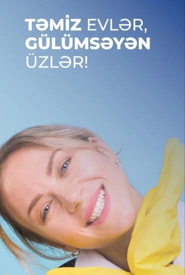 Təmizlik | Mənzillər, Evlər, Kafe, mağazalar | Gündəlik təmizlik, Çılçıraqların yuyulması və təmizlənməsi, Ümumi təmizlik lalafo.az -da Təmizlik | Mənzillər, Evlər, Kafe, mağazalar | Gündəlik təmizlik, Çılçıraqların yuyulması və təmizlənməsi, Ümumi təmizlik