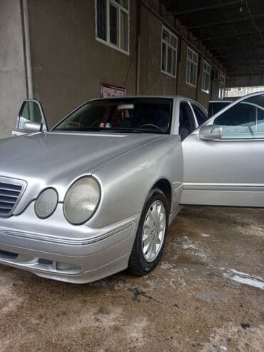 Mercedes-Benz E‑Class W210, gümüş rəng 0506865615. ili2001 - Kuzov lalafo.az -da Mercedes-Benz E‑Class W210, gümüş rəng 0506865615. ili2001 - Kuzov