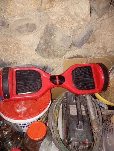 Məhsul: Özünü tarazlayan elektrikli hoverboard (giroskuter) - Rəng lalafo.az -da Məhsul: Özünü tarazlayan elektrikli hoverboard (giroskuter) - Rəng