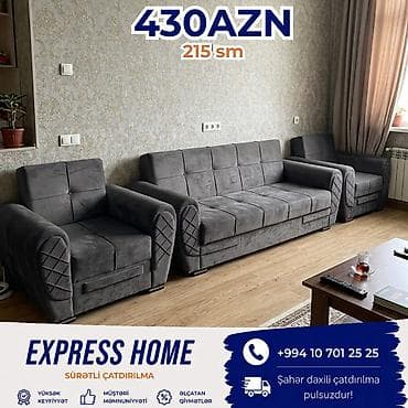 Yeni, Divan, 2 kreslo, Bazalı, Açılan lalafo.az -da Yeni, Divan, 2 kreslo, Bazalı, Açılan