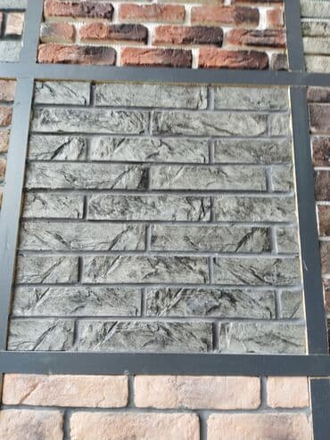 Dekorativ fasad və interyer üçün süni daş/brick panellər - Material lalafo.az -da — 1 Dekorativ fasad və interyer üçün süni daş/brick panellər - Material — 1