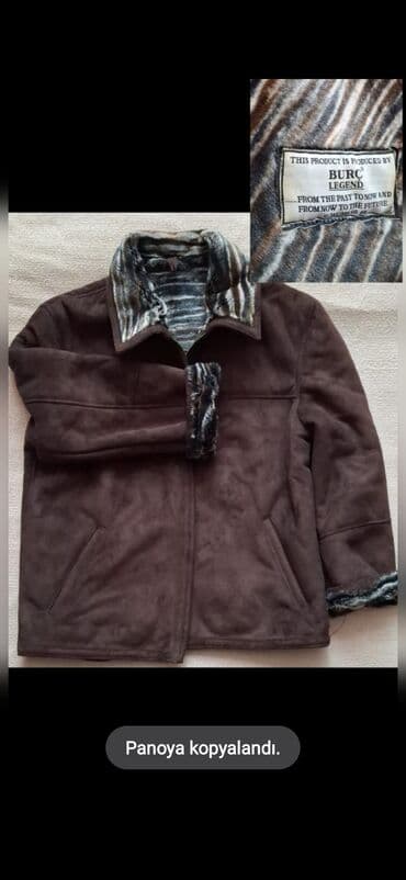 Kurtka, Zamşa, Qış, S lalafo.az -da Kurtka, Zamşa, Qış, S