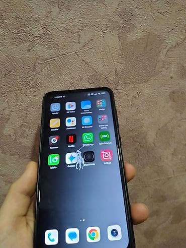 Redmi Note 9, 64 GB, rəng - Yaşıl, Barmaq izi lalafo.az -da — 1 Redmi Note 9, 64 GB, rəng - Yaşıl, Barmaq izi — 1