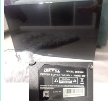 İşlənmiş Televizor Riffle LED ekran 32" HD (1366x768) lalafo.az -da İşlənmiş Televizor Riffle LED ekran 32" HD (1366x768)