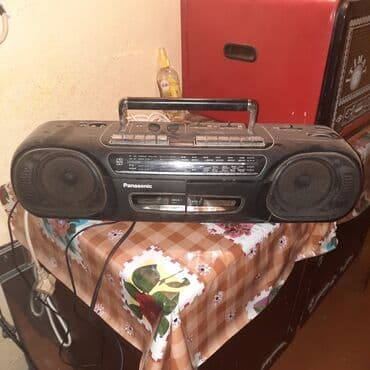 Минидиск-плееры: Кассетный Магнитофон Panasonic at lalafo.az — 4 Минидиск-плееры: Кассетный Магнитофон Panasonic — 4