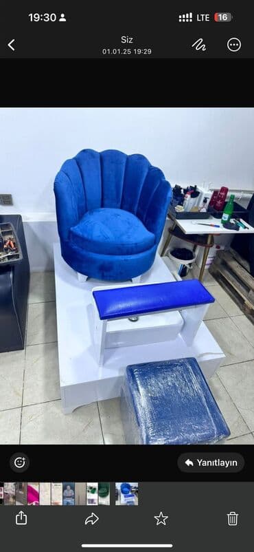 Yeni, Pedikür kreslosu lalafo.az -da Yeni, Pedikür kreslosu