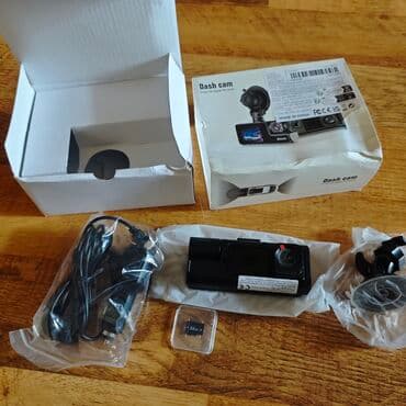 Avtomobil üçün videoqeydiyyatçı (Dash Cam) komplekti Xüsusiyyətlər: - lalafo.az -da Avtomobil üçün videoqeydiyyatçı (Dash Cam) komplekti Xüsusiyyətlər: -