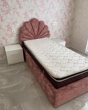 Новый, Односпальная кровать at lalafo.az Новый, Односпальная кровать