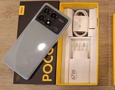 Poco X6 Pro 5G, 256 GB, rəng - Boz, Sensor lalafo.az -da Poco X6 Pro 5G, 256 GB, rəng - Boz, Sensor