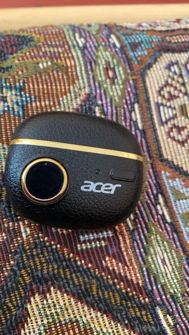 Минидиск-плееры: Новый Беспроводные (Bluetooth) Наушники, Acer, цвет - Черный at lalafo.az — 4 Минидиск-плееры: Новый Беспроводные (Bluetooth) Наушники, Acer, цвет - Черный — 4