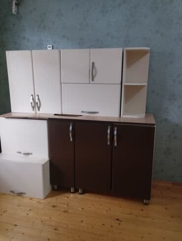 Mətbəx dəsti az işlənib 400 AZN real alıcıya endirimdə olunacaq lalafo.az -da Mətbəx dəsti az işlənib 400 AZN real alıcıya endirimdə olunacaq