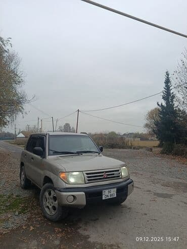 Mitsubishi Pajero Mini: 1.8 l | 2000 il 421875 km Universal lalafo.az -da Mitsubishi Pajero Mini: 1.8 l | 2000 il 421875 km Universal