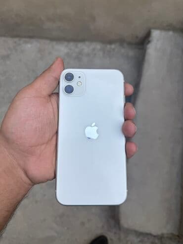 IPhone 11, 128 GB, Ağ lalafo.az -da IPhone 11, 128 GB, Ağ