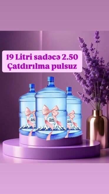 Ləpələr: Yalniz mesaj yazin wpdaaa Təmiz içməli 19 litr su sadəcə 2.50 qəpik lalafo.az -da — 3 Ləpələr: Yalniz mesaj yazin wpdaaa Təmiz içməli 19 litr su sadəcə 2.50 qəpik — 3