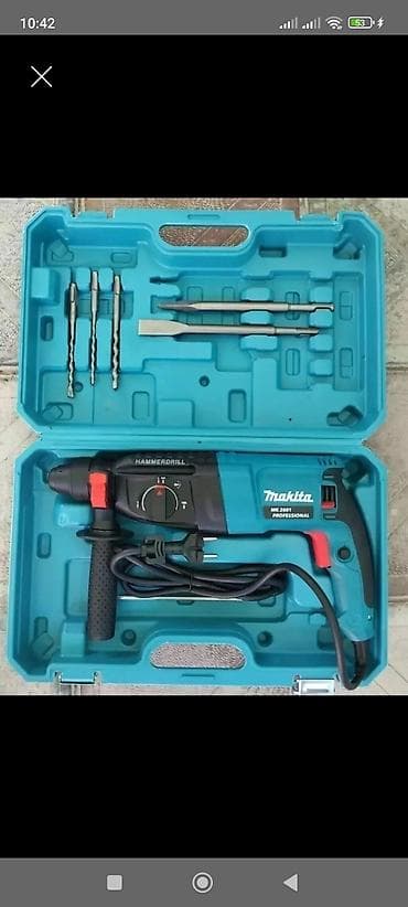 Makita MK2601 Professional perforator dəsti Məhsul təsviri: - lalafo.az -da Makita MK2601 Professional perforator dəsti Məhsul təsviri: -