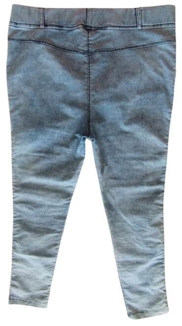 Джинсовые леггинсы, не носились, гардеробное хранение, длина = 100 lalafo.az -da Джинсовые леггинсы, не носились, гардеробное хранение, длина = 100